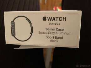 Apple Watch 3 38mm - 4