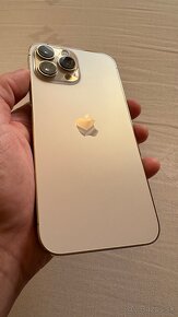 Apple iPhone 13 Pro Max 128GB Gold - top stav - 4