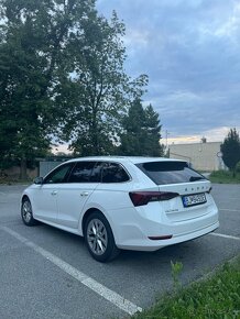 Predám ŠKODA OCTAVIA 4 COMBI 7/2020, DSG 2.0 TDI 110kw - 4