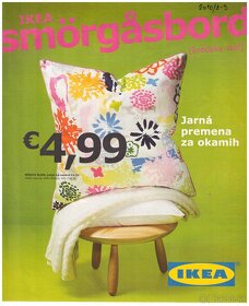 Predaj príležitostných katalógov IKEA - 4