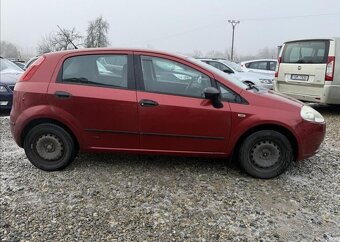 Fiat Punto 1,4 Active PO STK benzín manuál 57 kw - 4