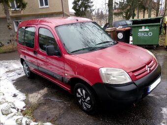 Citroen Berlingo 1, 4 i BENZÍN Facelift - 4