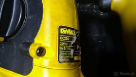 Dewalt 36v aku priklepka sds s 3 nadstavcami hole náradie - 4