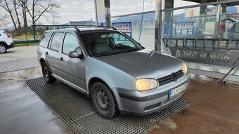 VW Golf 1,9tdi - 4