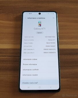 Samsung Galaxy A71 - 4