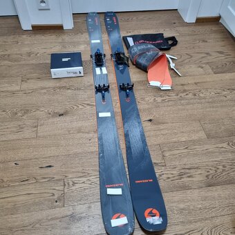 Novy skialp set Blizzard Zero G 94 s pasmi a viazanim - - 4