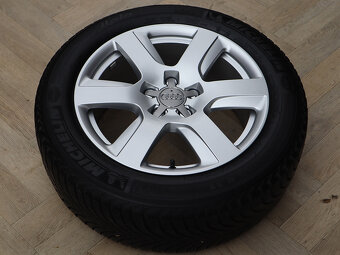 17" 5x112 ALU KOLA AUDI A6 C7 4G – ZIMNÍ - MICHELIN - 4