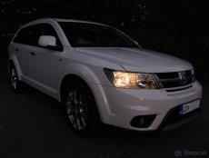 Predám Fiat Freemont biely, r.2016, AT 4x4 7m - TOP PONUKA - - 4