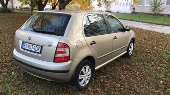 Škoda Fabia 1.2 - 4