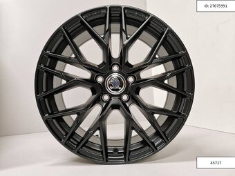 Škoda, Vw Carmani Ludwig alu disky 5x112 r19 1239 - 4