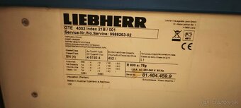 Predám mraziaci box Liebherr GTE 4302 - 4