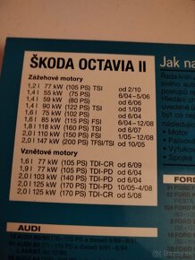 Škoda Octavia kniha Jak na to? - 4