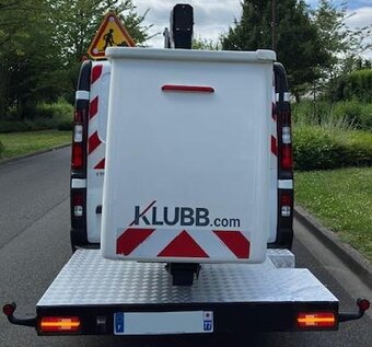 PREDAJ - Autoplošina - KLUBB KL21B / Renault Traffic - 4