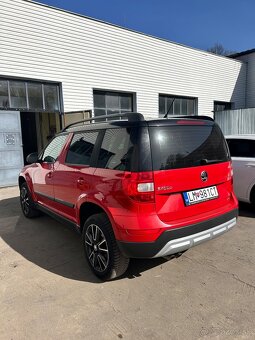 Škoda Yeti 2.0tdi 4x4 - 4