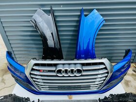 Audi SQ7 Q7 4M blatník nárazník matrix výztuha chladič - 4