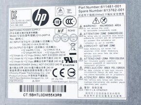 HP Elite 8300 - i3 3220, 16GB RAM, 256GB SSD, Win 10, ZÁRUKA - 4