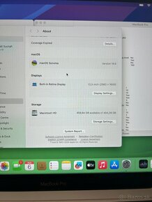 ✅ MacBook PRO M1 - 16GB RAM, 512GB SSD - 4