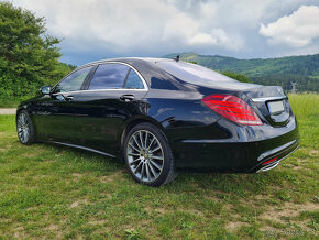 Mercedes Benz S-Klass 350 BlueTEC Long 4-matic W222 - 4