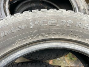 205/55 R16 2x zimné hankook - 4