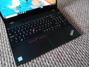 Lenovo Thinkpad T570 s i5 16GB ram, ssd ,nová batériaFullHD - 4