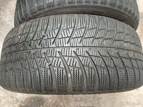 215/55r17 zimné 4 ks BRIDGESTONE dezén 6,4-4,5 mm - 4