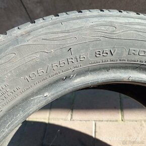 Letná pneumatika BF Goodrich 195/55R15 85V - 4