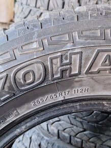 Pneumatiky 265/65 R17 - 4