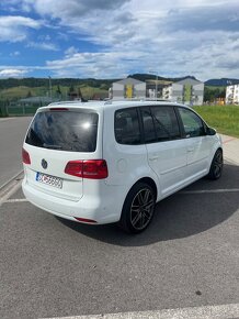 VW Touran 2.0 TDI 103kw DSG 7 miestne r.v.2014 - 4