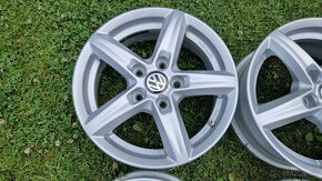 Elektróny VW Golf 7, 5x112 R15 - 4