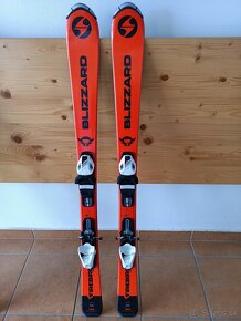 Lyže Blizzard firebird jr + lyžiarky Tecnica jtr3 - 4