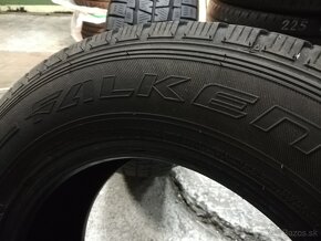 225/65 r16C zimné pneumatiky na dodávku Falken - 4