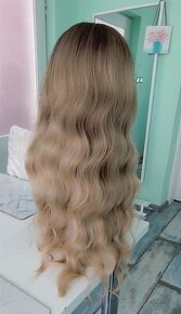 Lace front blond parochňa - 4