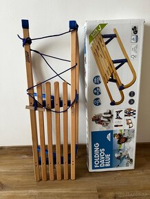 Skladacie sane VT-Sport Davos Blue 100 - 4