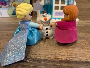 Predám Lego DUPLO-Frozen 10899-Zámok z ľadového kráľovstva - 4