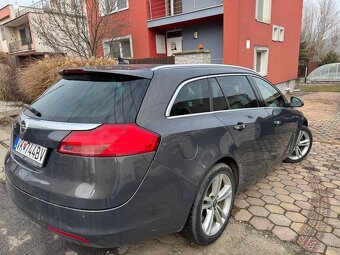 Opel Insignia ST 2.0 CDTi 12/2012 - 4