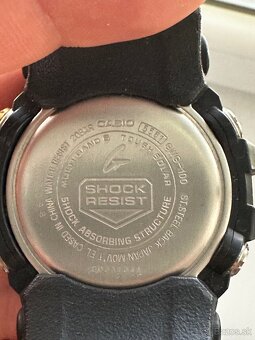 G-Shock gwg -100 mudmaster - 4