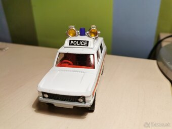 Corgi whizzwheels Range Rover Police - 4