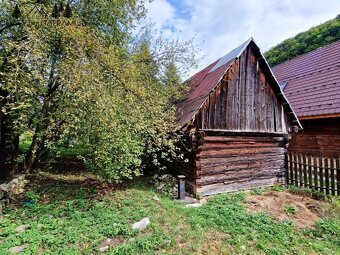 Pozemok s budovou na pokojnom mieste Mýto Nízke Tatry - 4