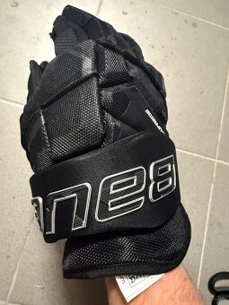 Hokejové rukavice Bauer Supreme MACH Black Senior 14” , 13” - 4