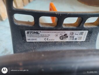 Stihl ms231 - 4