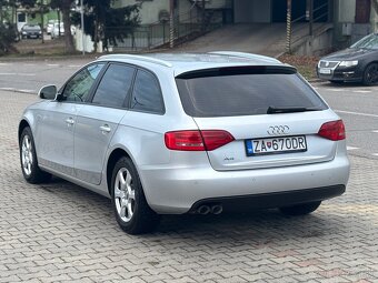 Audi A4 Avant 2.0TDI 100KW , rv.2008, 229 000km - 4