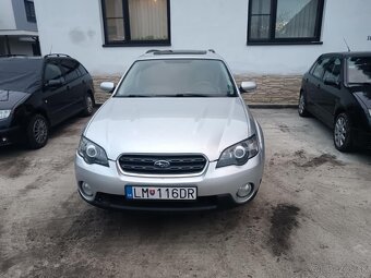 Subaru outback 2,5 lpg - 4