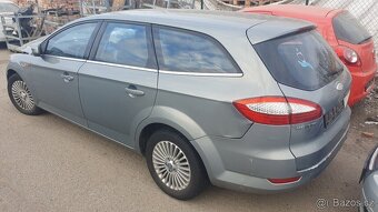 Ford mondeo mk4,2.0tdci, 103kw, 09,6kvalt,klima - 4