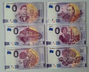 0€ / 0 euro suvenírová bankovka - 4