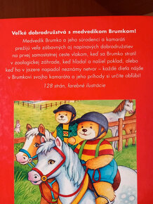 Príbehy medvedíka Brumka - 48 príbehov, z r. 2002 - 4