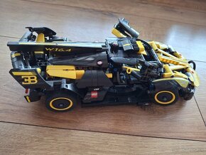 Lego technic č.42151 bugatti - 4