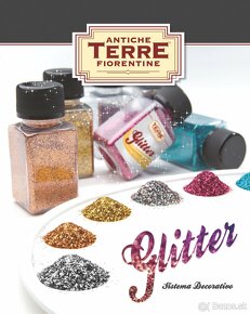 Nové trblietky CANDIS Glitter Blu 25 gramov - 4