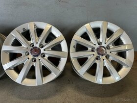 5x112 R16 hliníkové disky original MERCEDES A,B class - 4