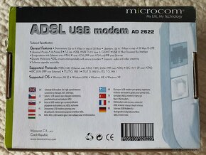 2x ADSL modem/router (USB alebo RJ-11) - 4