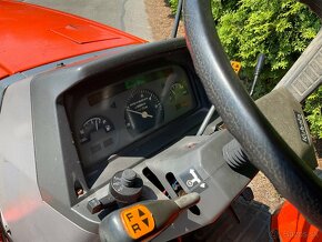 Japonský traktor Kubota GL241, 24Hp, pohon 4x4 - 4